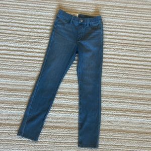 Uniqlo - Girls Ultrastretch Denim Leggings Pants